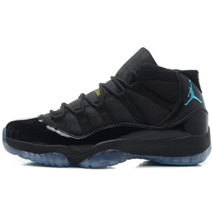 jordan 11 black gamma blue