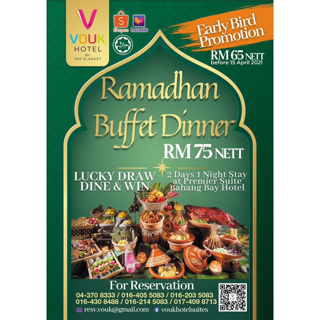 Ramadan buffet 2021 penang