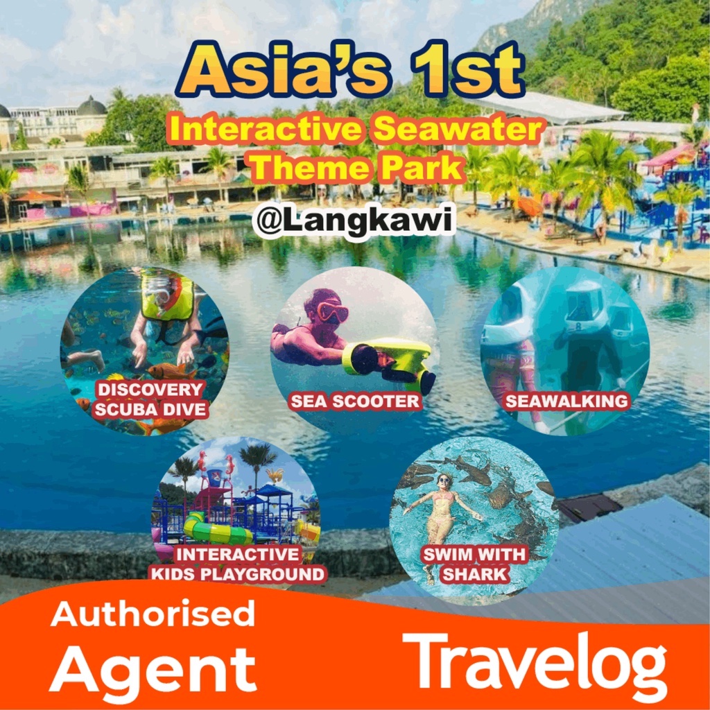 [Langkawi Snorkelling] Perdana Quay Eco Marine Park Langkawi Admission