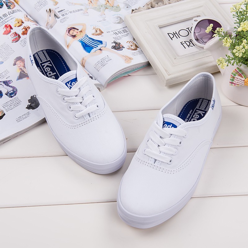 keds champion core white