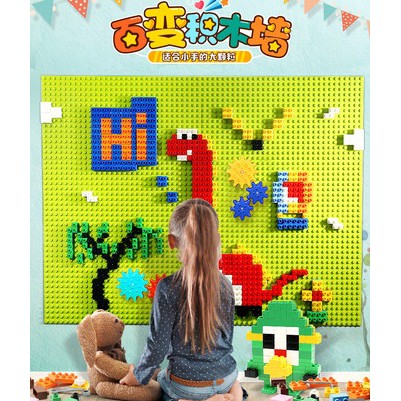 lego duplo wall