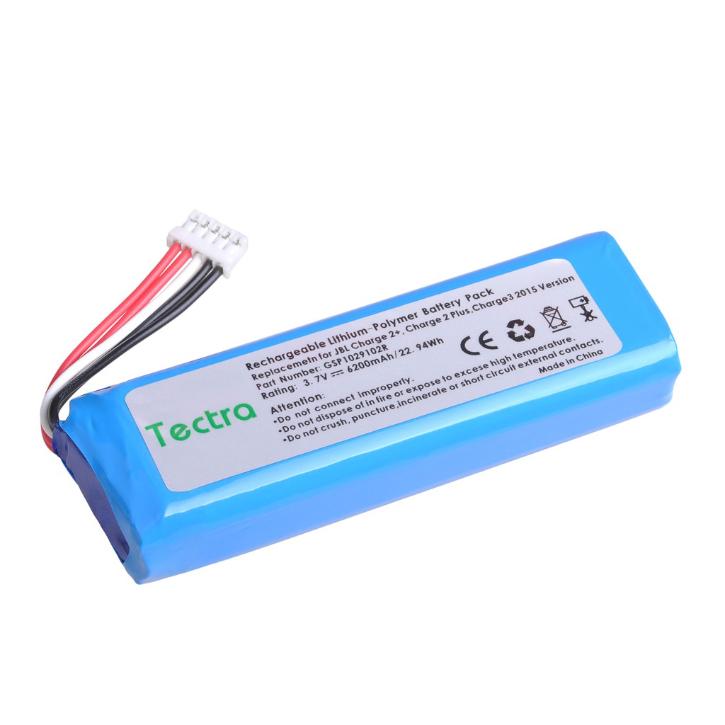 In Stock Battery For Jbl Charge 2 Charge 2 Plus Charge 3 15 Version Replacement Bluetooth Speaker Battery Gspr Shopee Malaysia