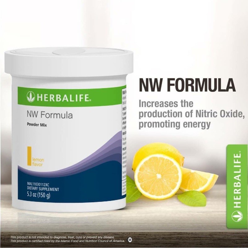 Ready Stock🎗️ 100%original Herbalife Niteworks NW Formula (150g ...