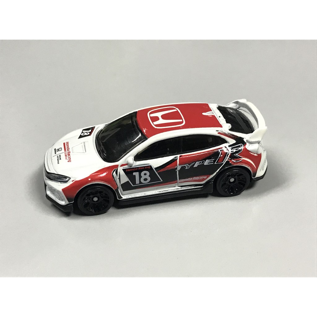 honda civic type r 2018 hot wheels