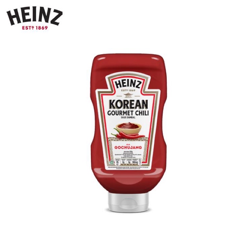 Heinz Korean Gourmet Chilli/Heinz/Chilli sauce Shopee Malaysia