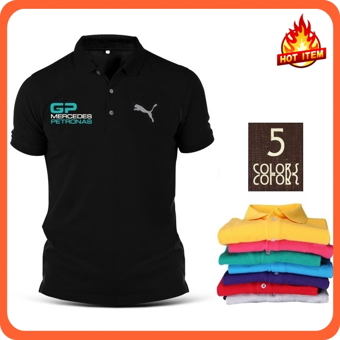 puma mercedes t shirt