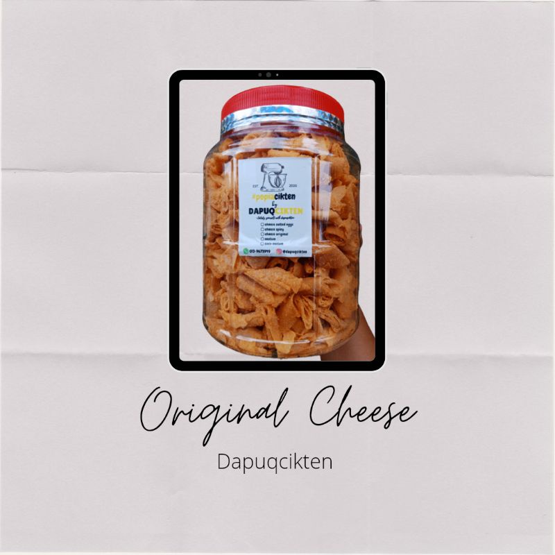 Buy Buy 2 Get Freegift Popia Cheese Ori By Dapuqcikten Large Seetracker Malaysia