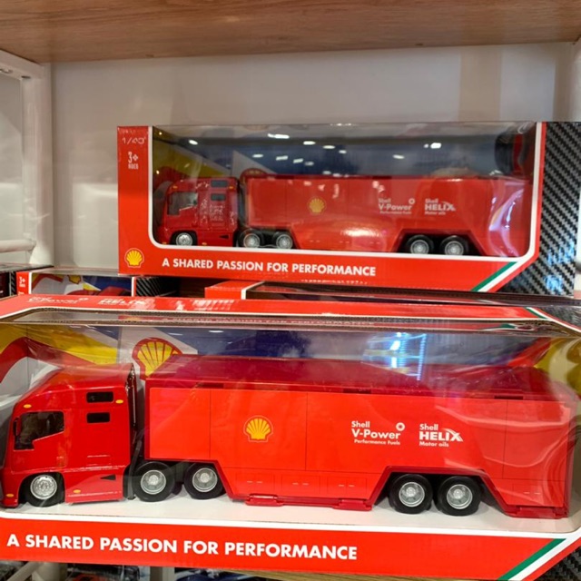 shell lorry toy 2019