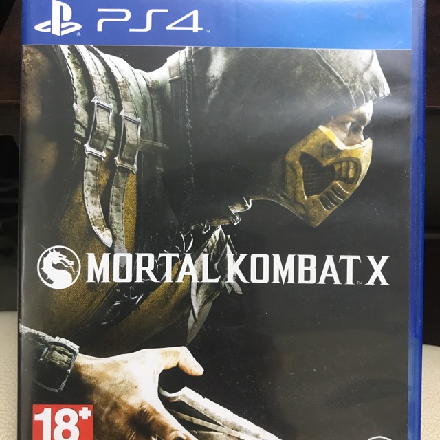 mortal kombat x ps4