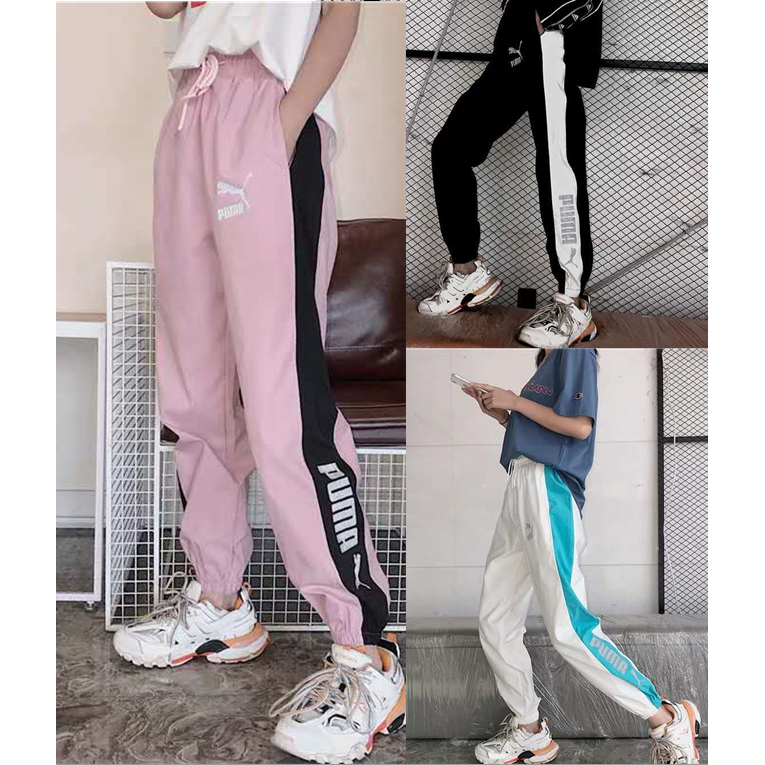 puma loose pants