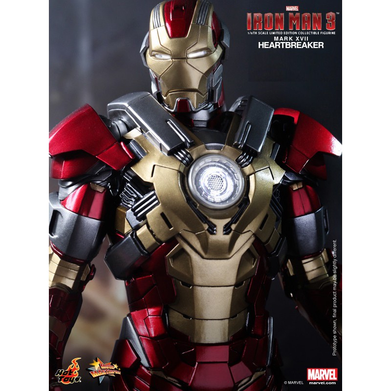 iron man mark 17 hot toys