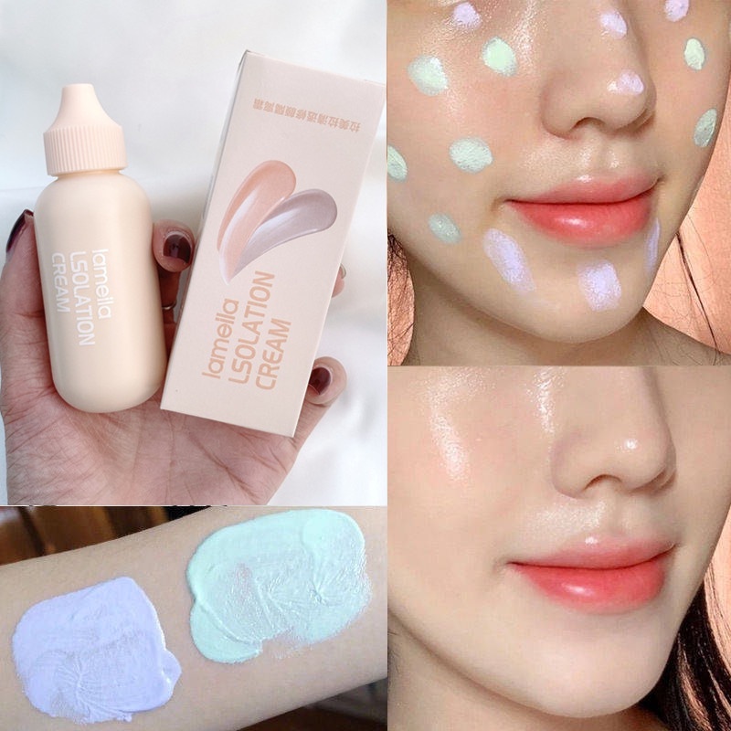 50ml Face Base Primer Isolation Cream, skin brightening Primer