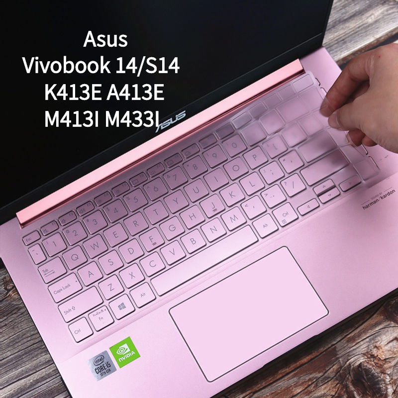 Asus Vivobook 14 S14 Keyboard Cover K413e A413e M413i M433i K413eq K413 M413 M433 E410m Vivobook 