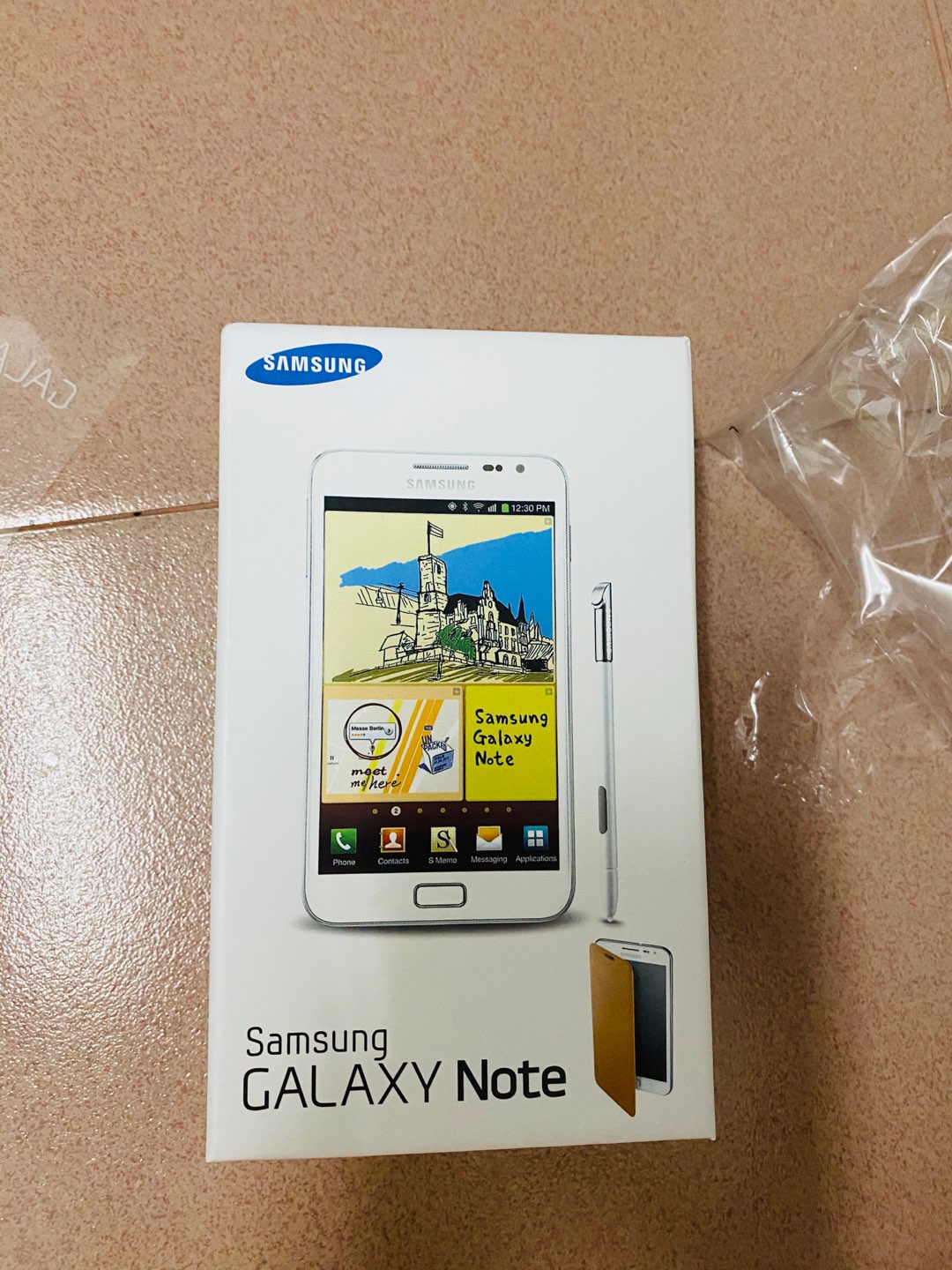 Free Gift Samsung Galaxy Note 1 N7000 16gb 1 Year Seller Warranty Shopee Malaysia