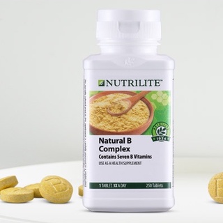 AMWAY Nutrilite Natural B Complex Vitamin B Complex Amway | Shopee Malaysia