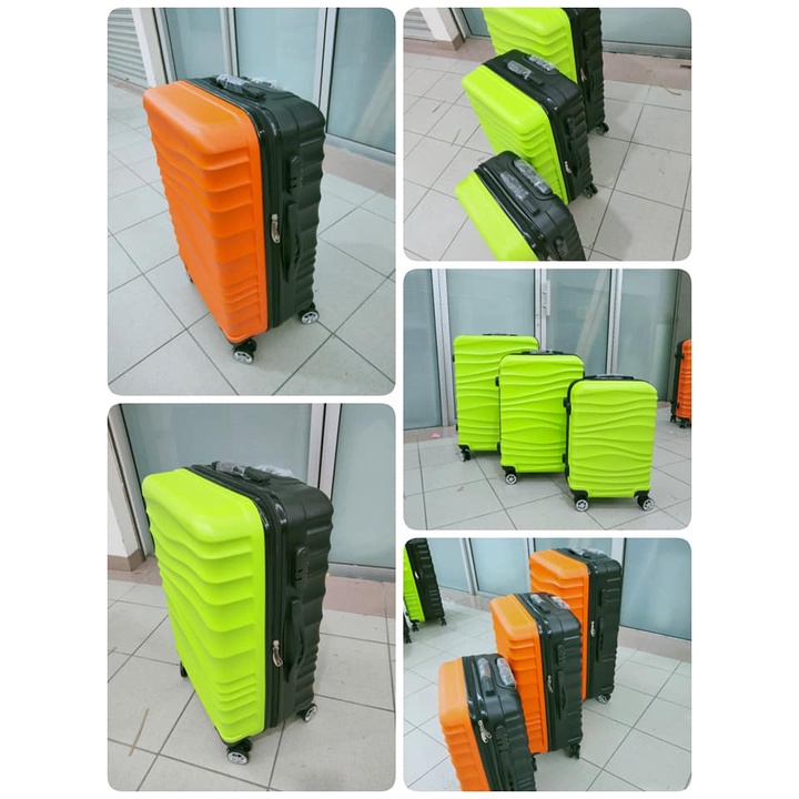 5PP4 20"INCH ATAU 24"INCH TRAVEL LUGGAGE BAG SUITCASES / BEG BAGASI