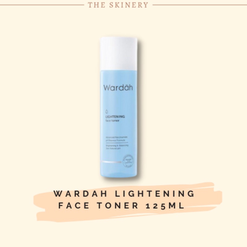 Wardah Lightening Face Toner 125ml | Shopee Malaysia