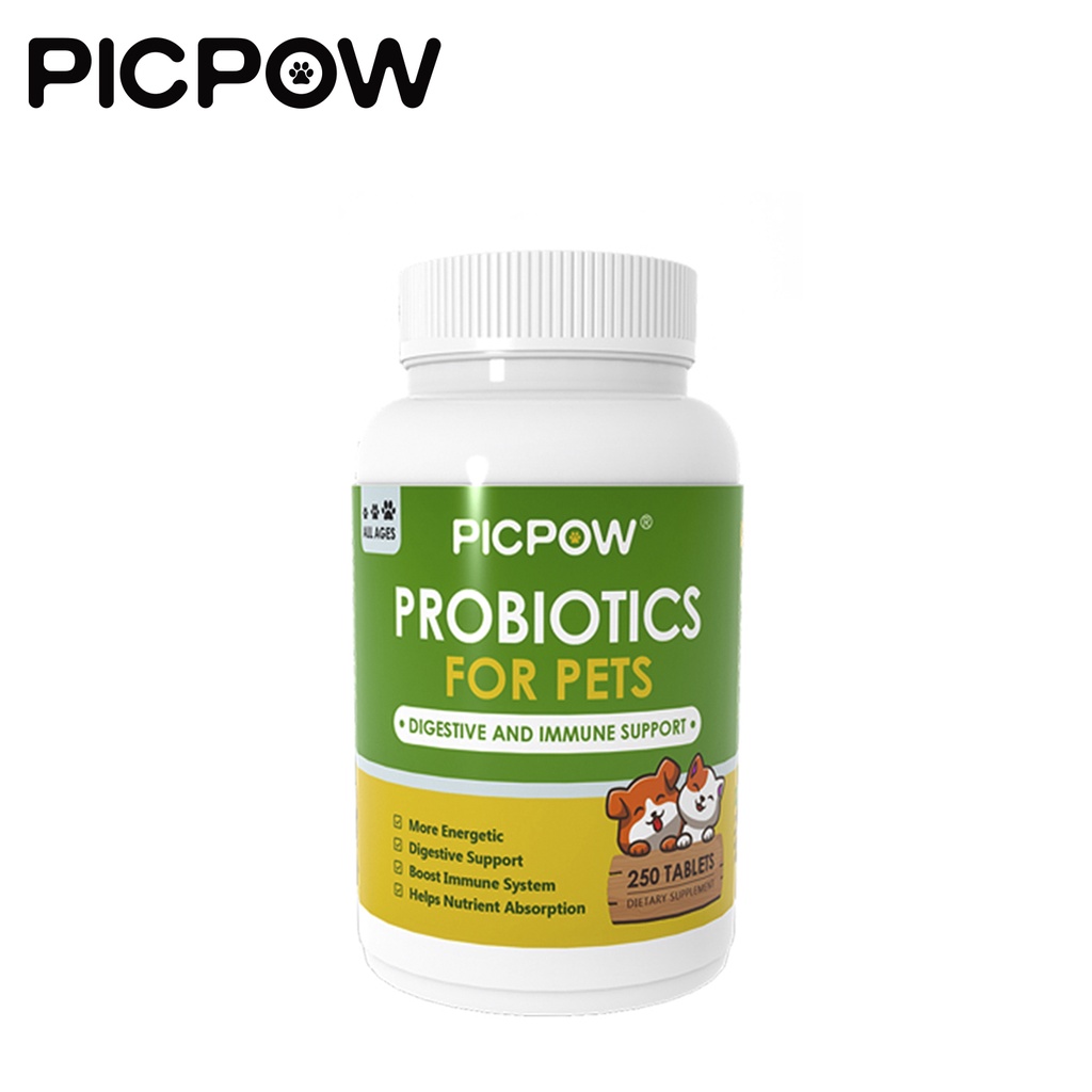 GDME pet Supplement probiotics for dogs&cats promote the growth of