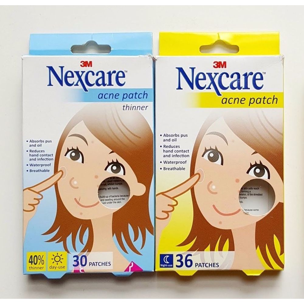 Nexcare Acne Patch EXP 2022 Shopee Malaysia
