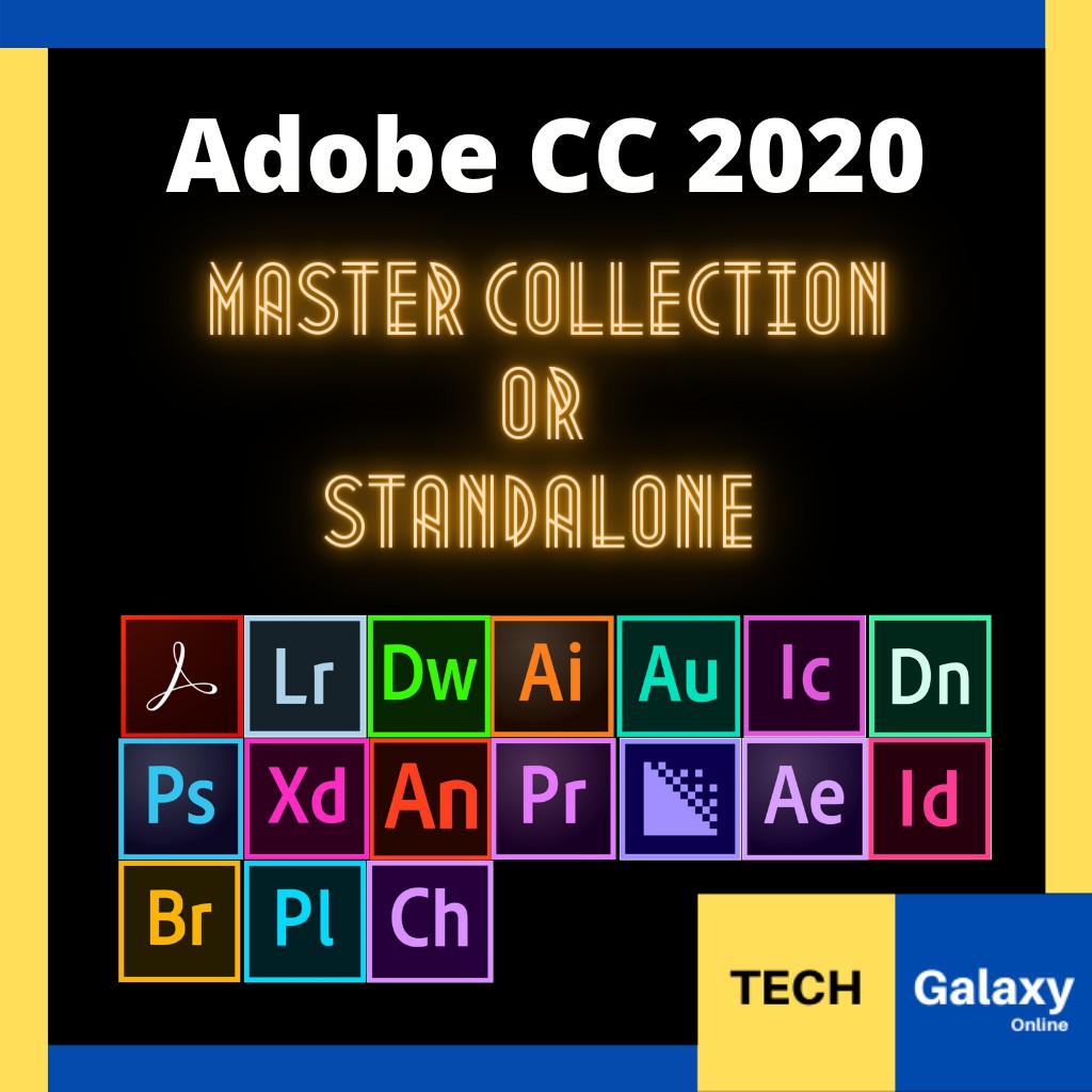 what is adobe master collection