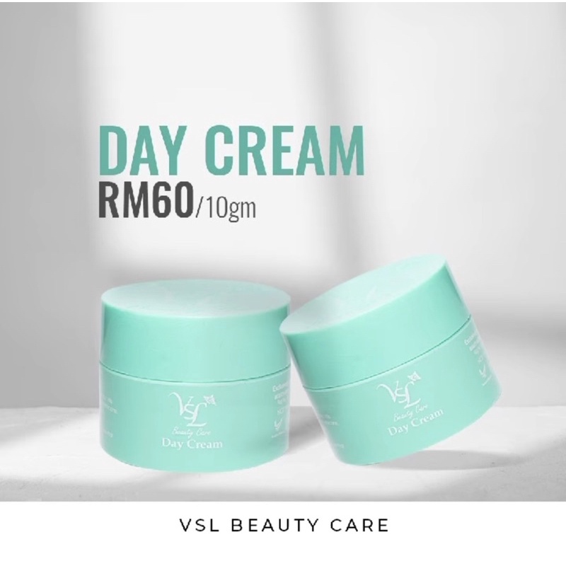 VSL DAY CREAM 10g ORIGINAL FROM HQ