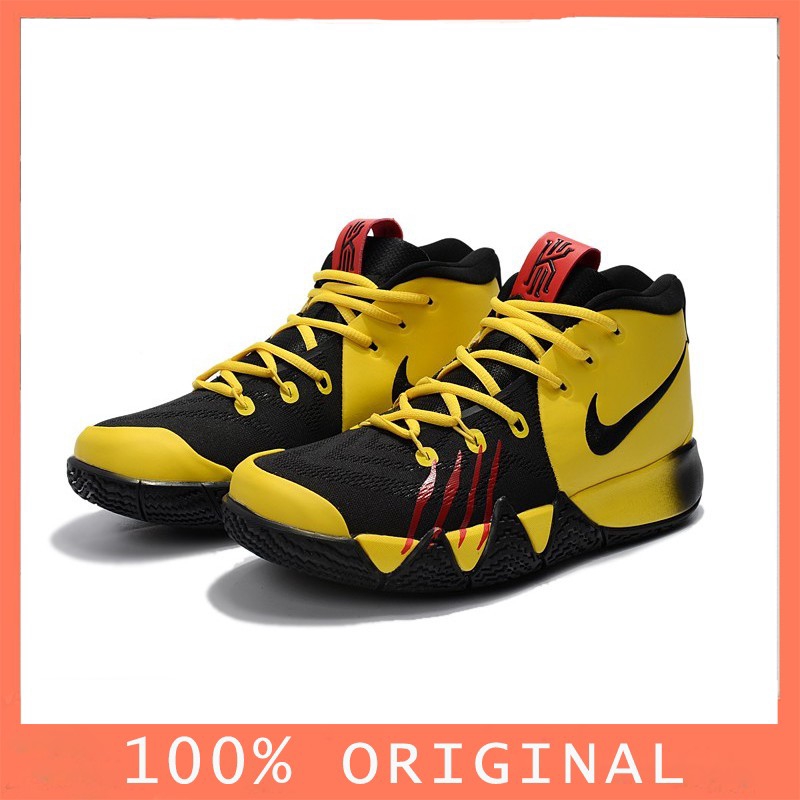 kyrie 5 yellow black