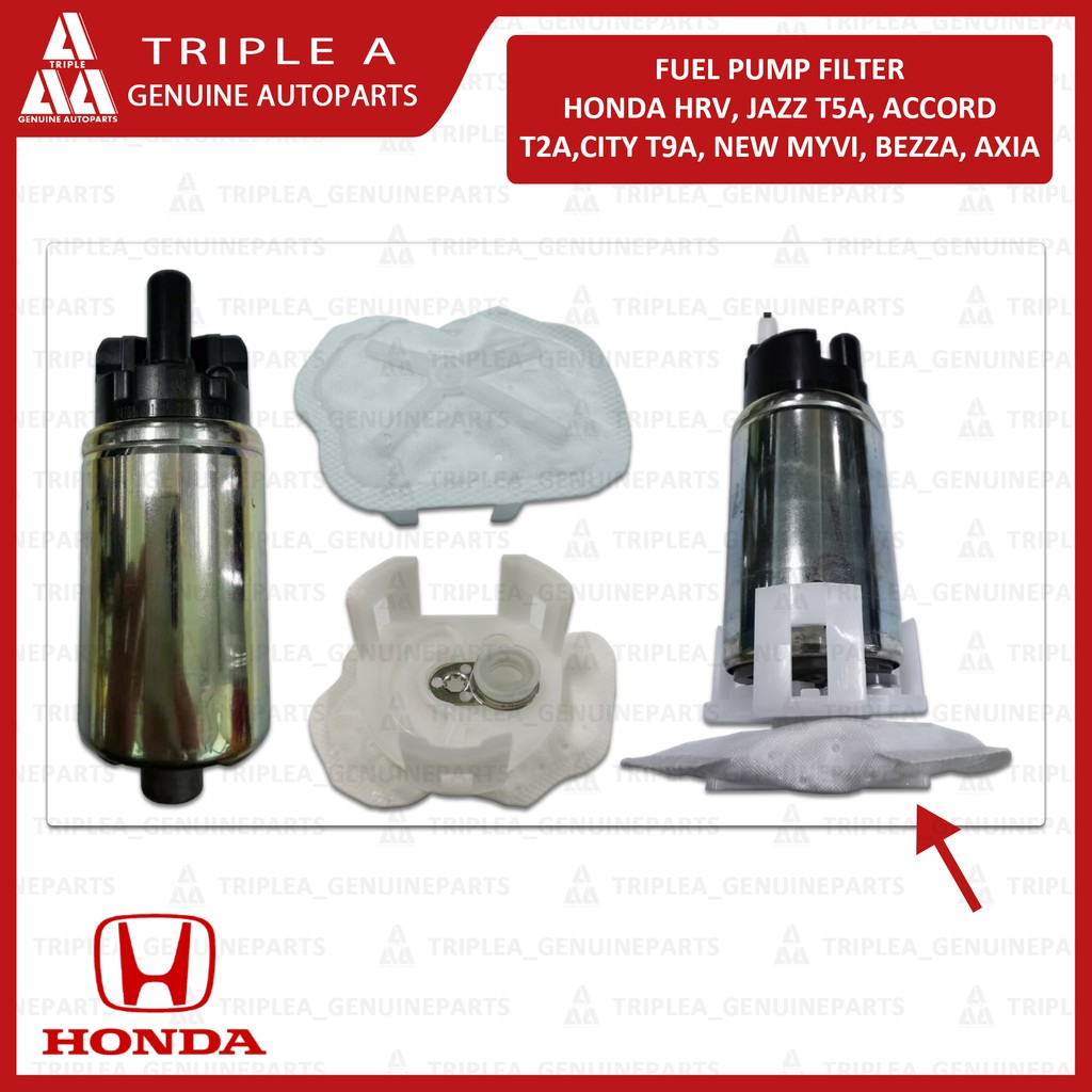 Fuel Pump Filter Honda Hrv City T9A Jazz T5A Accord T2A Perodua Myvi