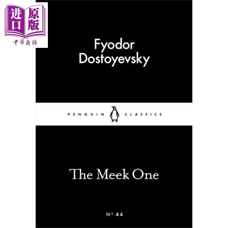 Lbs 44 The Meek One English Original Small Black Book 44 Dostoyevsky Docile Fyodor Dostoyevsky Original Shopee Malaysia