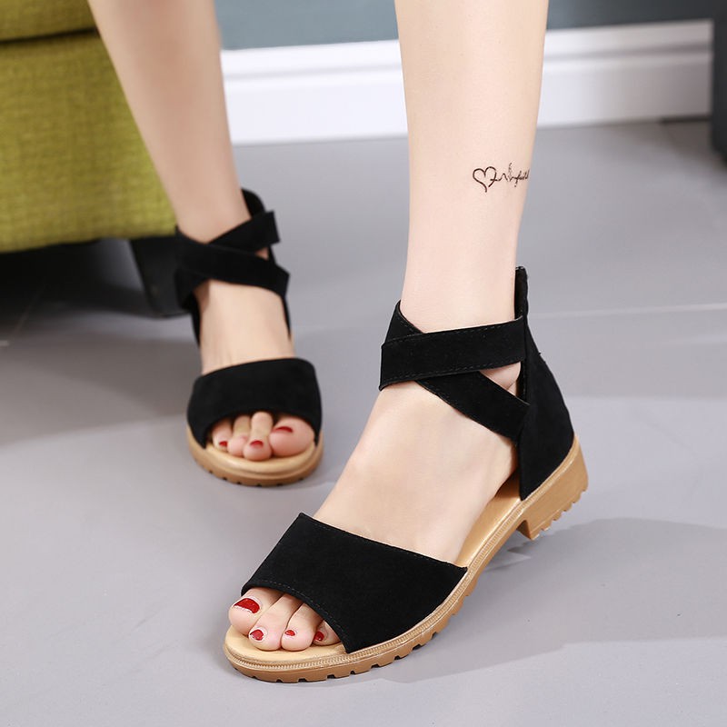 simple girl sandal