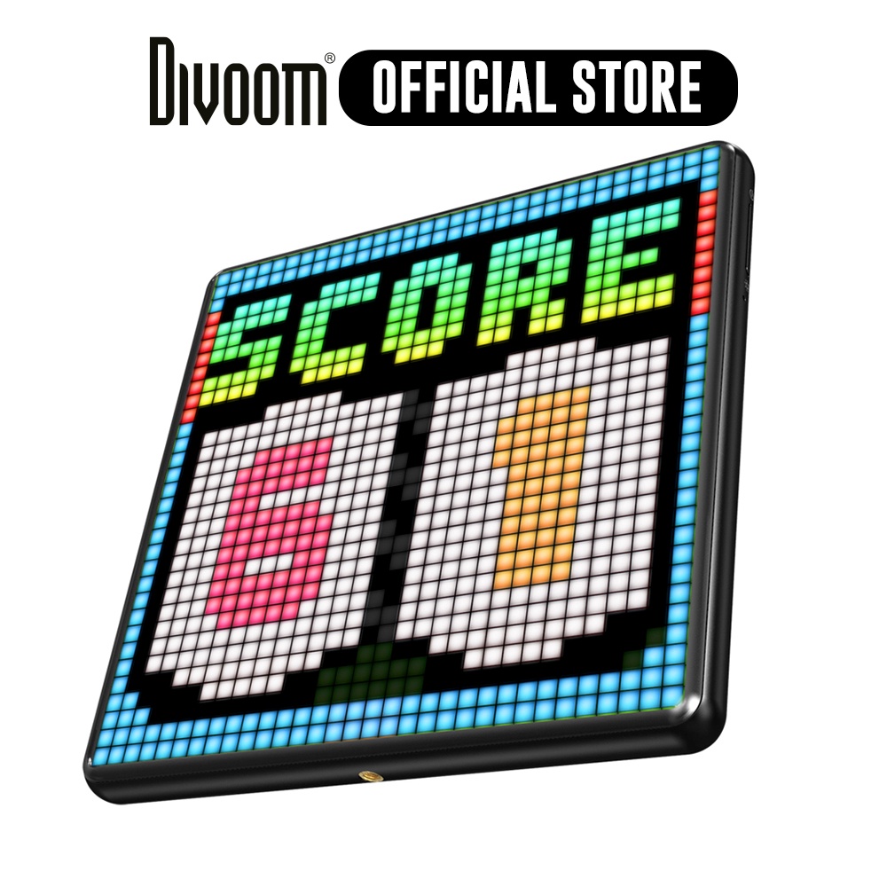 Divoom Pixoo Max - Pixel Art Frame (32x32) | Shopee Malaysia