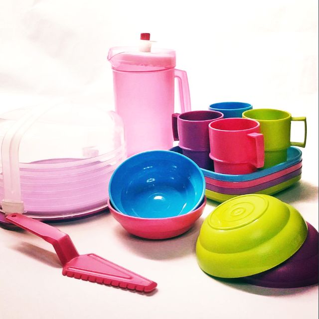 Tupperware Limited Edition Mini Cooking Picnic set for kids