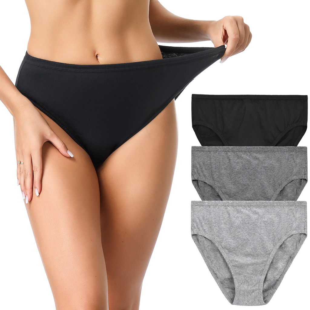 cotton french cut underwear