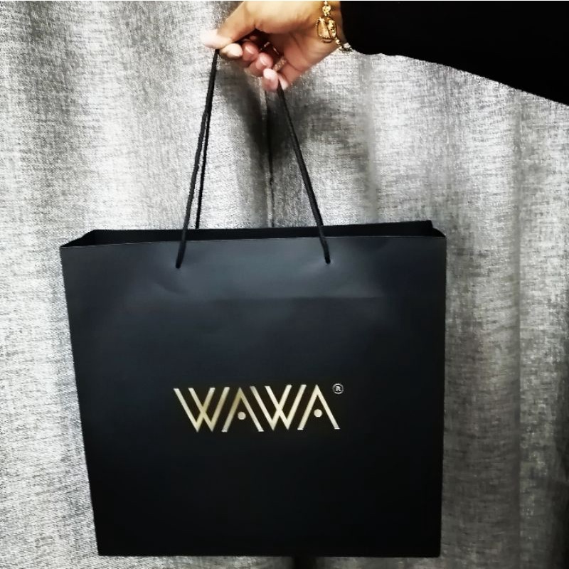 WAWA COSMETIC Paper Bag