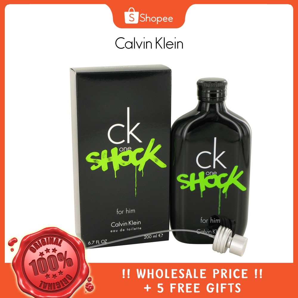 ck shock perfume price