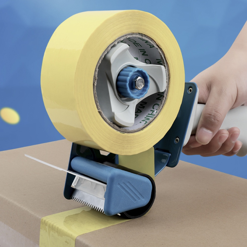 MEME Tape Dispenser 48mm Tape Cutter Handhold Heavy Duty Energy Saving