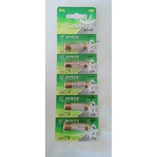 Bateri 12v 5 Pcs Remote Kereta Atau Pagar Rumah 12v 27a 12v 23 A Shopee Malaysia