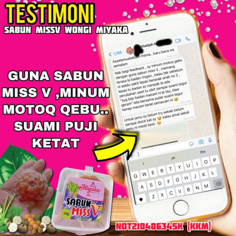 Miyaka Jamu Moden 100 Ory Hq With Free Gift Shopee Malaysia