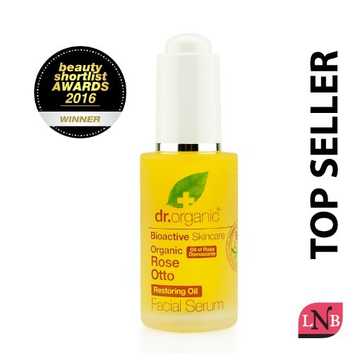 dr organic facial serum