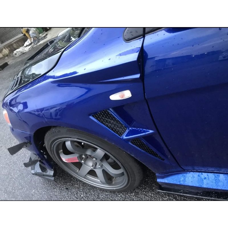 Inspira Lancer Evo10 Varis V2 Fender Shopee Malaysia