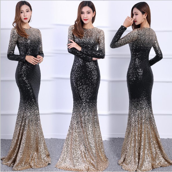 glitter and glamour dress muslimah