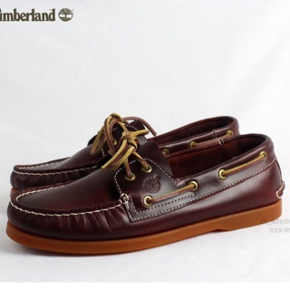 ORIGINAL LOAFER TIMBERLAND CLASSIC RED 