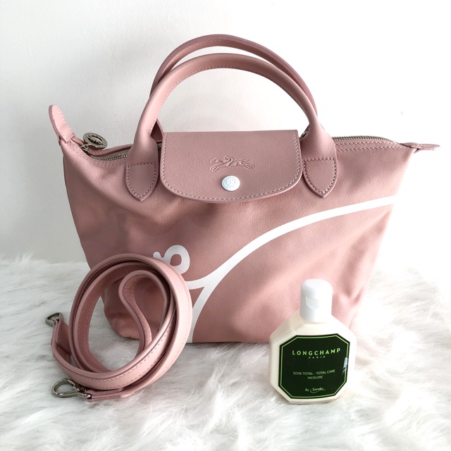 mr bags x longchamp