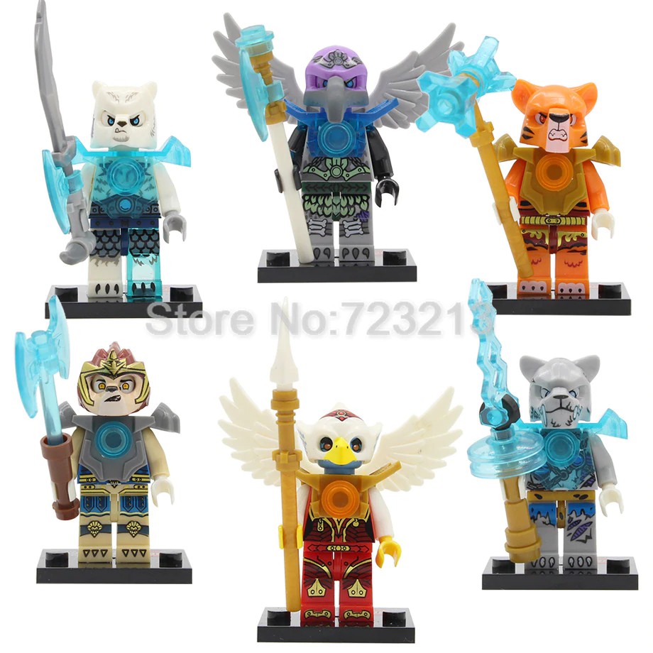 lego chima figurine