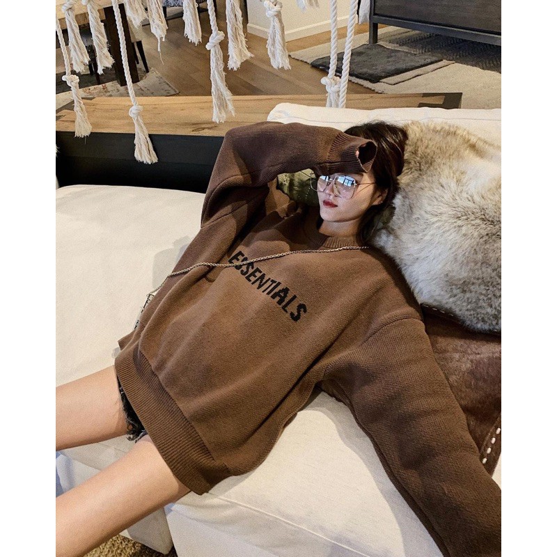 fog essentials knit sweater