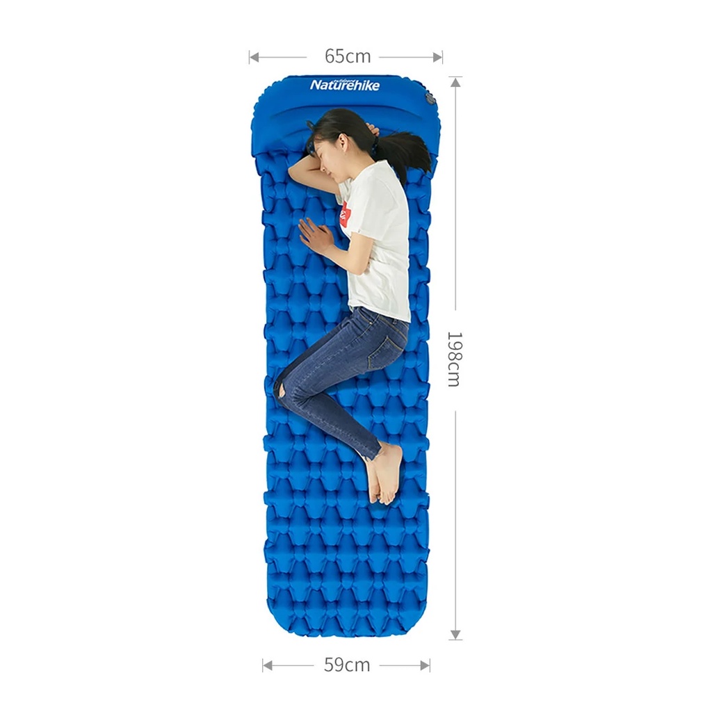 Naturehike Air mattress TPU Portable Sleeping Mat Inflatable Camping