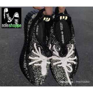 Buy Best Quality UA Yeezy Boost 350 V2 Static Black Reflective online