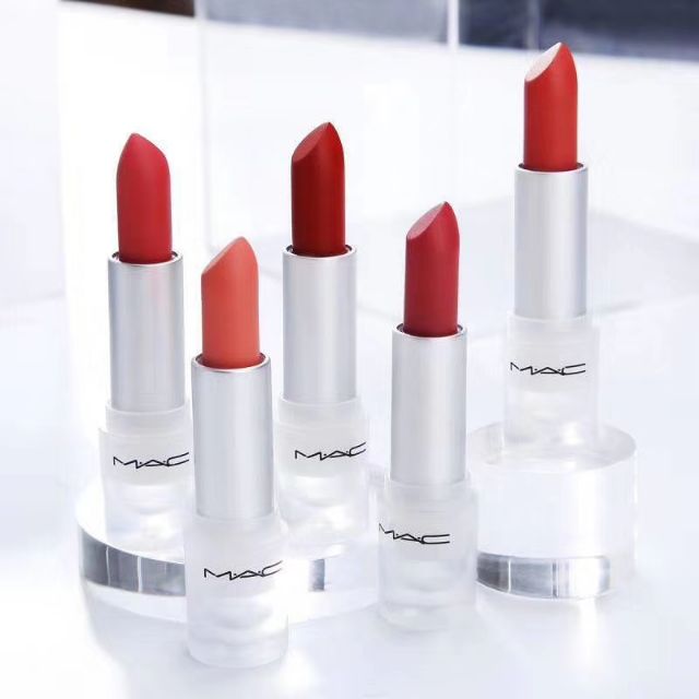 mac clear lipstick