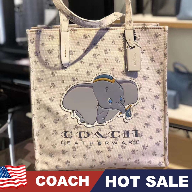 dumbo tote bag coach