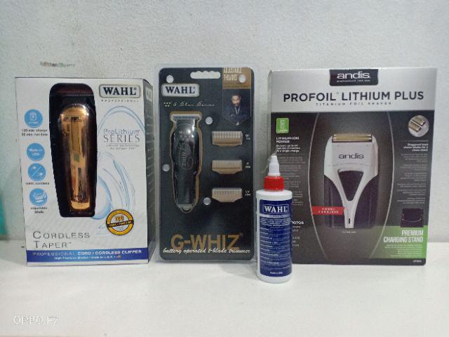 wahl g whiz cordless