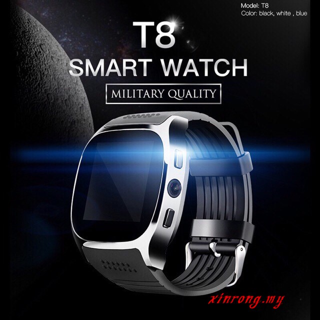 smart watch t8m